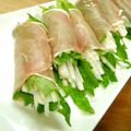 noamanma's cooksnap of when they made 大葉香る生ハム.