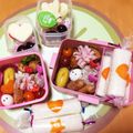 夏星空's cooksnap of when they made キャラ弁☆キャンディサンドウィッチ.