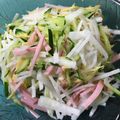 ひろ1143's cooksnap of when they made 大根のカラフルサラダ.