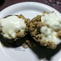 逆さナマズ's cooksnap of when they made 米なすのピリ辛肉味噌チーズ焼き.