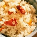 ちょこりんず's cooksnap of when they made 我が家定番！ 中華風 タコ飯^ ^♪.