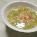弥朱香's cooksnap of when they made 加賀太胡瓜と蟹風味かまぼこのとろみスープ.