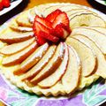 ちょびっとね's cooksnap of when they made 【豪華】りんごたっぷり りんごタルト♪.