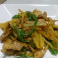 ばく★ちく's cooksnap of when they made 豚肉とジャガイモのカレー炒め.