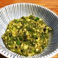 碧のうみ's cooksnap of when they made メカブ1パックでつくる山形のだし.