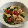 いぶきング's cooksnap of when they made 簡単♪きゅうりと胸肉(ササミ)のサラダ☆.