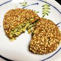 りけらた's cooksnap of when they made ターメイヤ　そら豆のコロッケ（エジプト）.