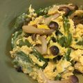 tomomani's cooksnap of when they made ご飯がススむ！春ピーマンの甘みそ卵とじ.