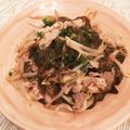 coro122's cooksnap of when they made 沖縄☆もずくチャンプル～.