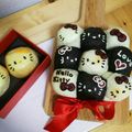 boys☆mam's cooksnap of when they made スヌーピーと仲間たち★ちぎりパン.