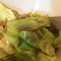 kaeru1gou's cooksnap of when they made キャベツとちりめんじゃこの炒めもの.