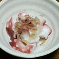 ☆一星☆'s cooksnap of when they made タコとミョウガをあっさりポン酢で★.