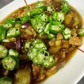 ririring's cooksnap of when they made 【ご飯が進む】中華風茄子の鶏ミンチ餡掛け.