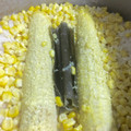 ３匹の大ぶたママ's cooksnap of when they made とうもろこしごはん.