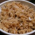 ひろにゃーん's cooksnap of when they made 真鱈と塩昆布の炊き込みご飯.