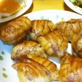 ♪☆マロン☆♪'s cooksnap of when they made ☆簡単！肉巻きおにぎり☆.