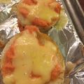 まきろんか's cooksnap of when they made 明太子で美味♪長芋のチーズ焼き.