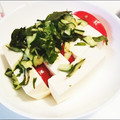 ママんま's cooksnap of when they made 手軽に✿トマトとお豆腐のカプレーゼ風✿.