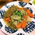 くーティン's cooksnap of when they made そぼろあんかけのあまから煮物.:*.゜☆.