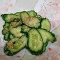 白椿あんころもち's cooksnap of when they made きゅうりだけ、ゴマ風味の絶品.