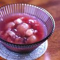 tiha's cooksnap of when they made とろける～桃のジュレ+赤ワインver.+.
