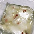 noccoo's cooksnap of when they made 大根のお漬け物.
