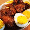 miya327's cooksnap of when they made 楽チン！鳥手羽元のさっぱり煮♡.
