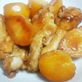 nanaきち's cooksnap of when they made 鳥手羽元と新じゃがのさっぱり照り.
