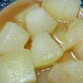 マイスクリーム's cooksnap of when they made 冷たくても、温かくても！冬瓜の煮物.