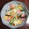 美味しいずき's cooksnap of when they made 七夕☆トマトそうめん.