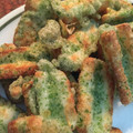 クックPCKCO5☆'s cooksnap of when they made サクサク天ぷらちくわの磯辺揚げ.