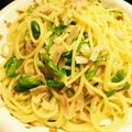 まりえネクスト's cooksnap of when they made 神楽南蛮やピーマンと青唐のペペロンチーノ.
