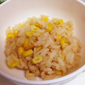 ポッリー's cooksnap of when they made とうもろこしごはん.