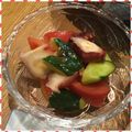 nakamucchi's cooksnap of when they made タコ＆トマトの簡単サラダ.