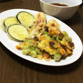 り～んごりんご's cooksnap of when they made コーンと枝豆のかき揚げ.