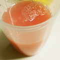 ＹＯＵ太's cooksnap of when they made 桃でかき氷シロップ風.
