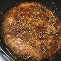 ちゃんゆり♡'s cooksnap of when they made 覚え書き　みきママ　どでか肉巻きおにぎり.