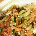 のびっちょ123's cooksnap of when they made 簡単、適当、チャプチェ.
