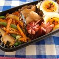 まる子ｋ's cooksnap of when they made お弁当にも！三種のきんぴら❤.