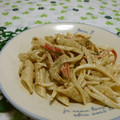 赤い電話's cooksnap of when they made 新玉ねぎと海苔の佃煮マヨあえ.