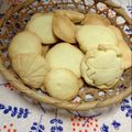 myuna's cooksnap of when they made 型なくても簡単！クッキー♡.