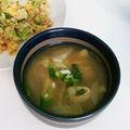 Ruri03's cooksnap of when they made 我が家の味噌汁(キャベツ).