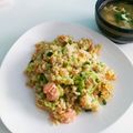 Ruri03's cooksnap of when they made キャベツと鮭フレークのチャーハン.