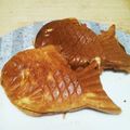 komotorimo's cooksnap of when they made たい焼き（あんこ・栗あん）.