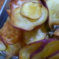 シルバーフォックス's cooksnap of when they made シンプルで美味しい！さつま芋チップ.