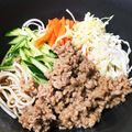 agire's cooksnap of when they made 肉味噌冷やし中華風そうめん.