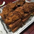 料理samurai's cooksnap of when they made サクっうま！高野豆腐の唐揚げ♡.