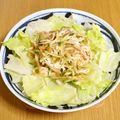 つちかな's cooksnap of when they made 蒸し鶏の梅醤油サラダ.