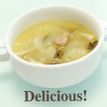 ＨＡＬ．Ｍ's cooksnap of when they made カレー風味♪オニオンコンソメスープ.