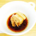 まめたりり's cooksnap of when they made 圧力鍋で♪やわらか豚の角煮.